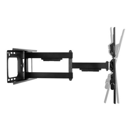 MK FLORIA MKF-20DP646 - Nástenný držiak na TV s kĺbom 80" čierna