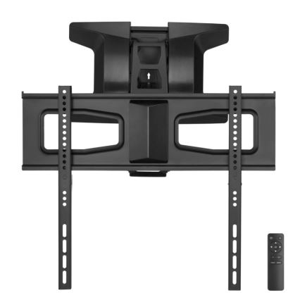 MK FLORIA MKF-21DM647 - Nástenný držiak na TV s kĺbom 70 čierny + diaľkové ovládanie