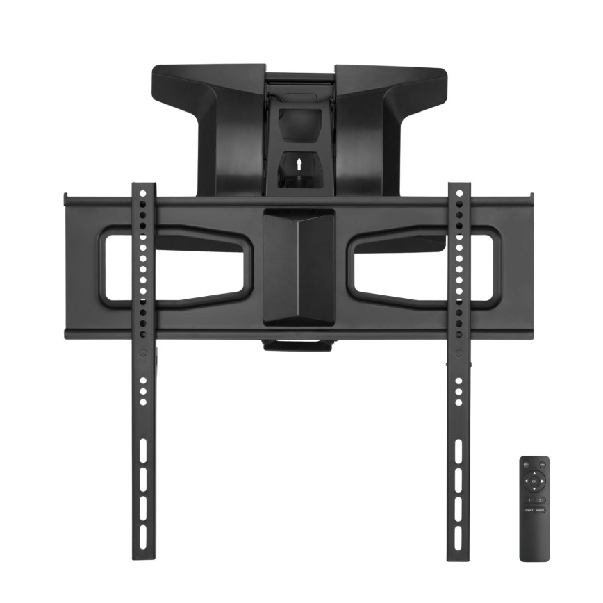 MK FLORIA MKF-21DM647 - Nástenný držiak na TV s kĺbom 70 čierny + diaľkové ovládanie