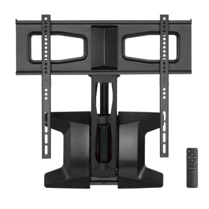 MK FLORIA MKF-21DM647 - Nástenný držiak na TV s kĺbom 70 čierny + diaľkové ovládanie