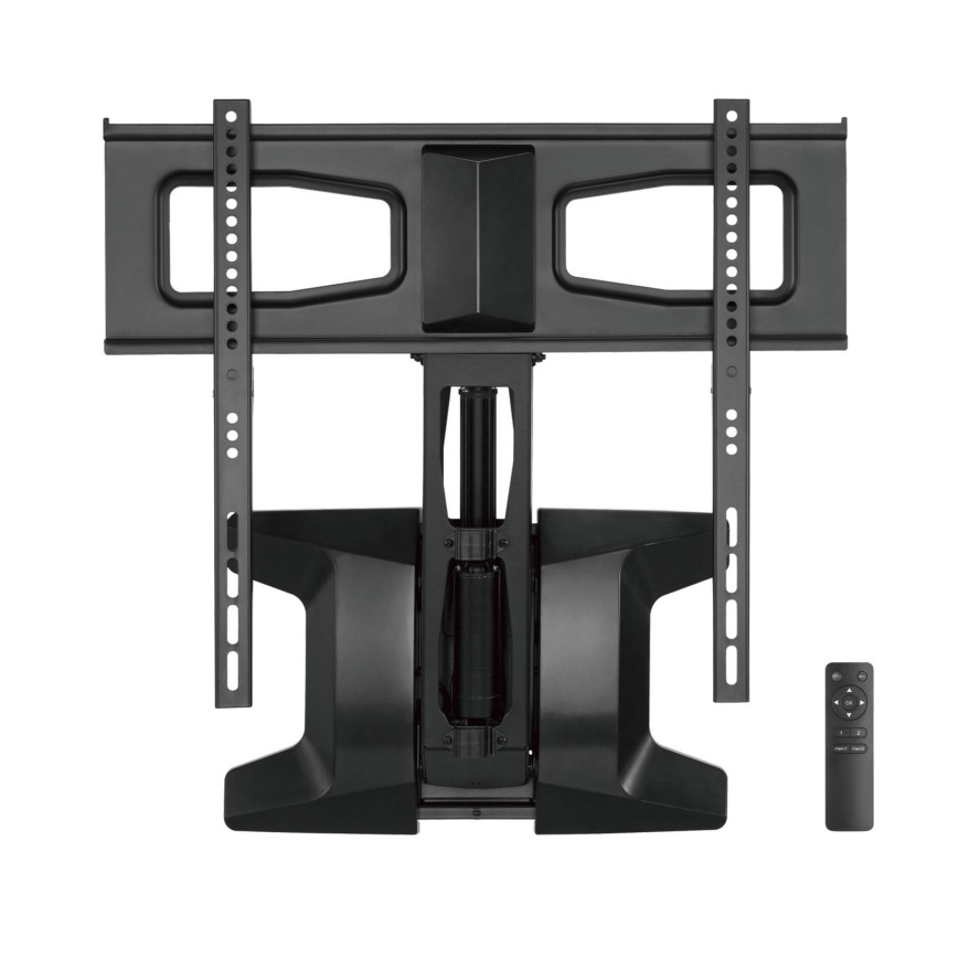 MK FLORIA MKF-21DM647 - Nástenný držiak na TV s kĺbom 70 čierny + diaľkové ovládanie