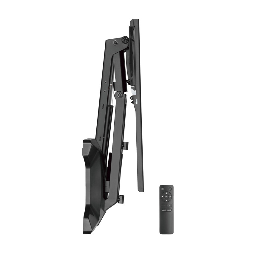 MK FLORIA MKF-21DM647 - Nástenný držiak na TV s kĺbom 70 čierny + diaľkové ovládanie