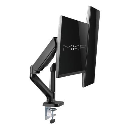 MK FLORIA MKF-21DP113S2 - Nastaviteľný držiak pre dva 32 monitory, čierny