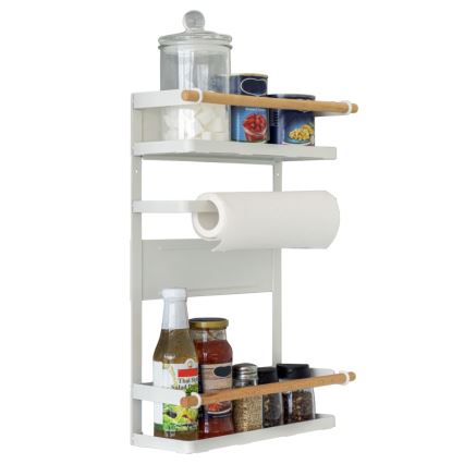 MK FLORIA MKF-21MG01W - Magnetický organizér  46,5x34 cm biela