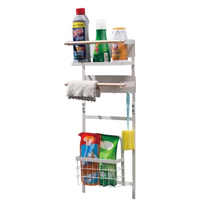 MK FLORIA MKF-21MG02W - Magnetický organizér 67,5x31 cm biela