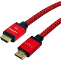 MK FLORIA MKF-H8KHDMI21 - 1,5m - HDMI kábel s Ethernetom V2.1 1,5m