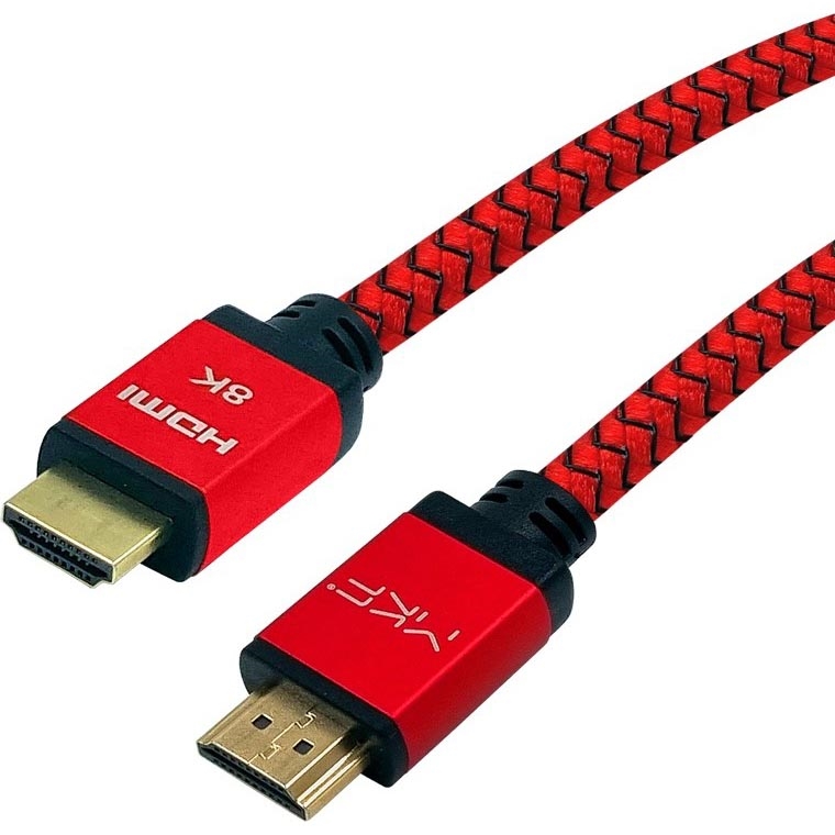 MK FLORIA MKF-H8KHDMI21 - 2,0m - HDMI kábel s Ethernetom V2.1 2m
