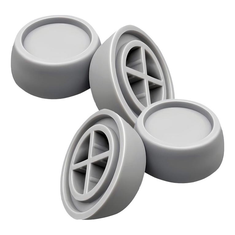 MK FLORIA Superior Anti-vibration PADS - Antivibračné gumové podložky pod práčku 4ks