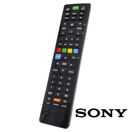 MK FLORIA Superior RC UNI TV SONY - Náhradný diaľkový ovládač pre TV značky SONY