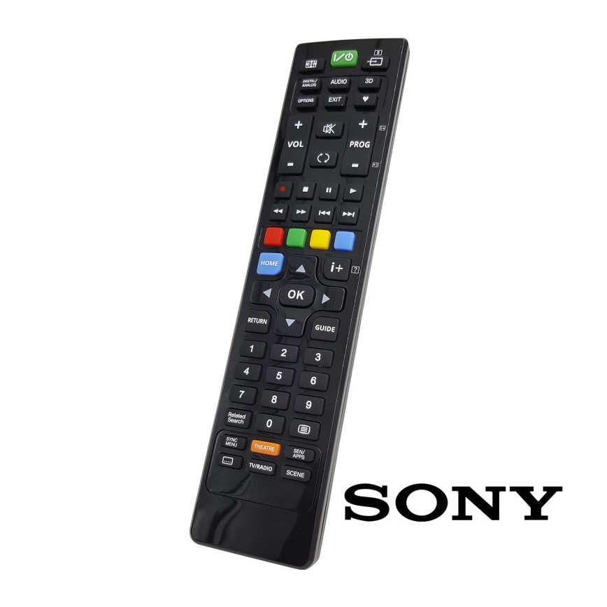MK FLORIA Superior RC UNI TV SONY - Náhradný diaľkový ovládač pre TV značky SONY