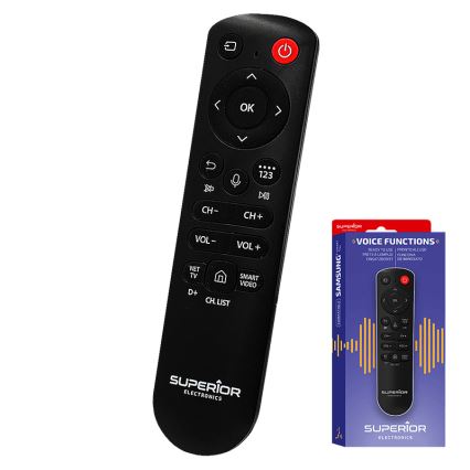 MK FLORIA Superior Samsung Voice - Náhradný diaľkový ovládač pre televízory Samsung 2xAAA