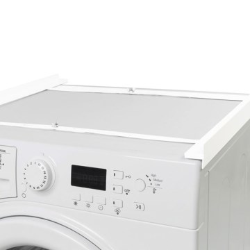 MK FLORIA Superior Tower Slim - Medzikus pre práčku a sušičku 66 cm biela