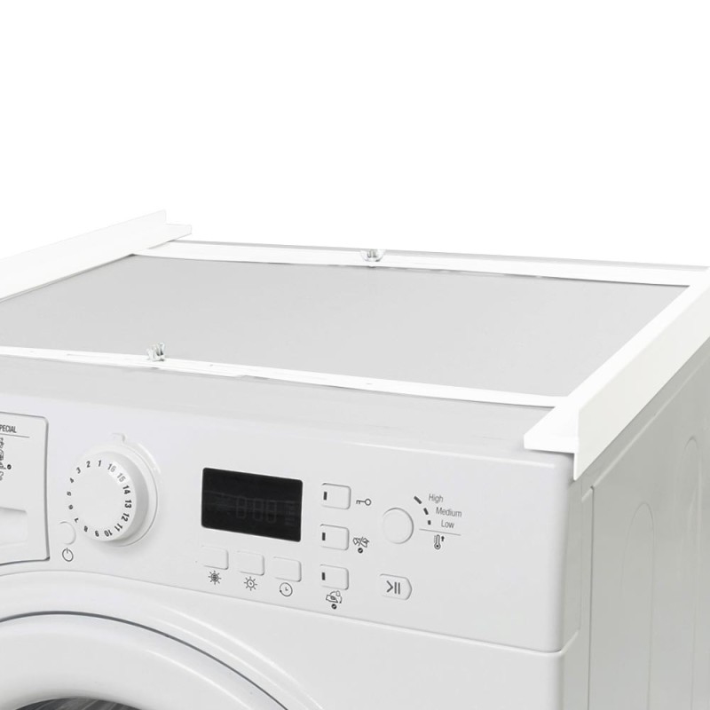 MK FLORIA Superior Tower Slim - Medzikus pre práčku a sušičku 66 cm biela