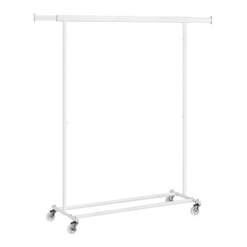 Mobilný stojanový vešiak LINEA biely