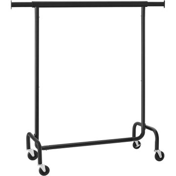 Mobilný stojanový vešiak LINEA čierny