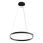 MOD058PL-L32B4K - LED Luster na lanku RIM LED/37W/230V 4000K pr. 60 cm čierna