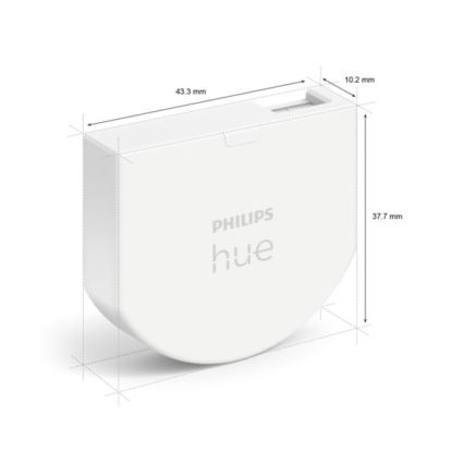 Modul nástenného vypínača Philips Hue SWITCH