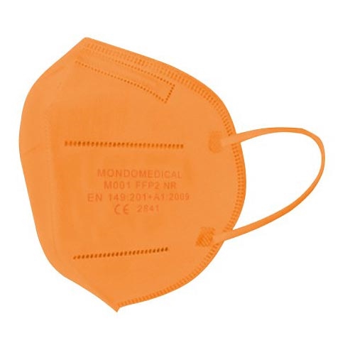 Mondo Medical Respirátor FFP2 NR Orange 1ks