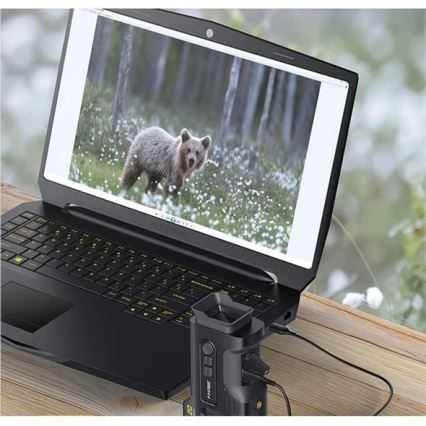 Monokulárny ďalekohľad s nočným videním 6x25 2000 mAh