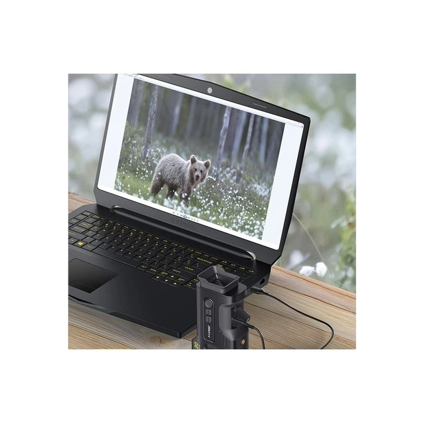 Monokulárny ďalekohľad s nočným videním 6x25 2000 mAh