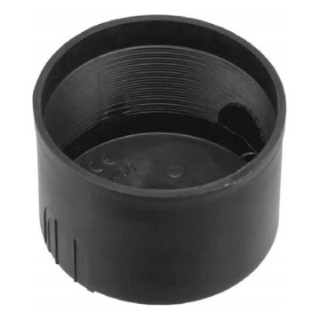 Montážna krabica priemer 60 mm, čierna