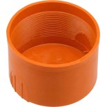 Montážna krabica priemer 60 mm, čierna