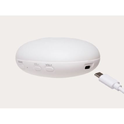 Moonie - uspávací plyšák s melódiou a svetlom tuleň Organic Polar