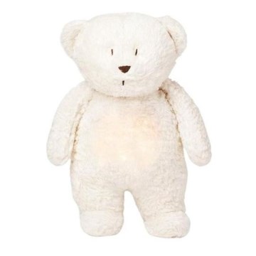 Moonie - Uspávačik s melódiou a svetlom medvedík polar