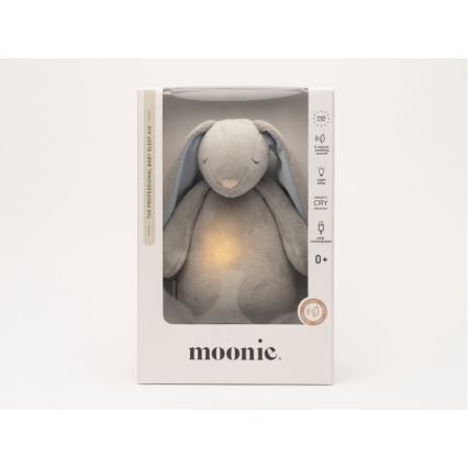 Moonie - Uspávadlo s melódiou a svetlom 2.0 zajačik sky
