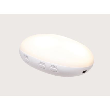 Moonie - Uspávadlo s melódiou a svetlom medvedík 2.0 organic polar