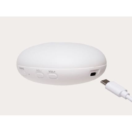 Moonie - Uspávadlo s melódiou a svetlom medvedík 2.0 organic polar