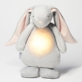 Moonie - Uspávadlo s melódiou a svetlom zajačik 2.0 cloud