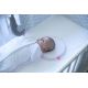 MOTHERHOOD - Ergonomický stabilizačný vankúšik pre novorodenca CLASSICS ružová