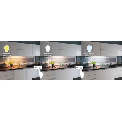 Müller-Licht - LED Podlinkové svietidlo so senzorom CASSIA LED/8W/230V 3000/4000/6500K