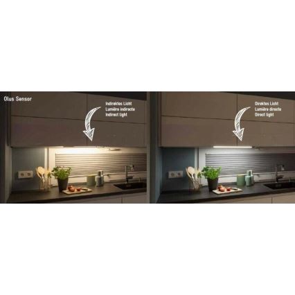 Müller-Licht - LED Podlinkové svietidlo so senzorom OLUS LED/11W/230V 3000/4000K