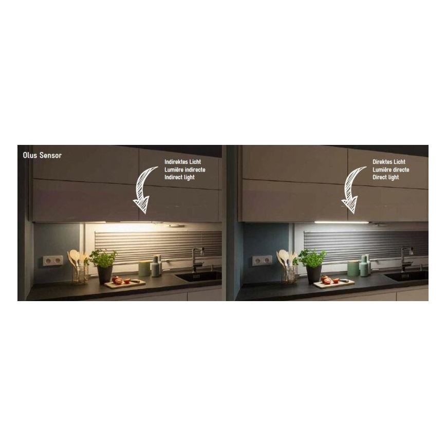 Müller-Licht - LED Podlinkové svietidlo so senzorom OLUS LED/11W/230V 3000/4000K