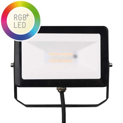 Müller-Licht - LED RGBW Stmievateľný vonkajší reflektor LED/10W/230V IP65 + diaľkové ovládanie