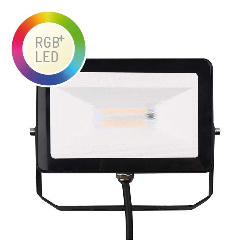 Müller-Licht - LED RGBW Stmievateľný vonkajší reflektor LED/10W/230V IP65 + diaľkové ovládanie