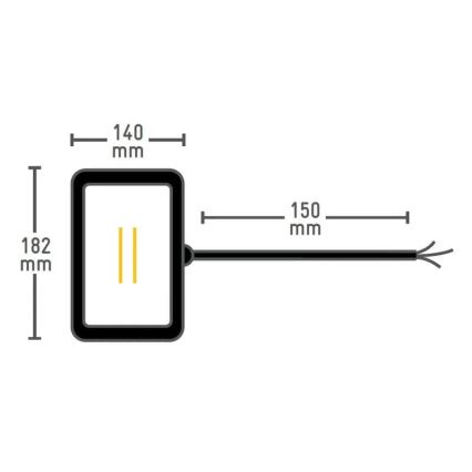Müller-Licht - LED RGBW Stmievateľný vonkajší reflektor LED/10W/230V IP65 + diaľkové ovládanie