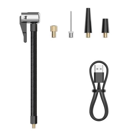 Multifunkčná štartovacia nabíjačka s kompresorom 8000 mAh