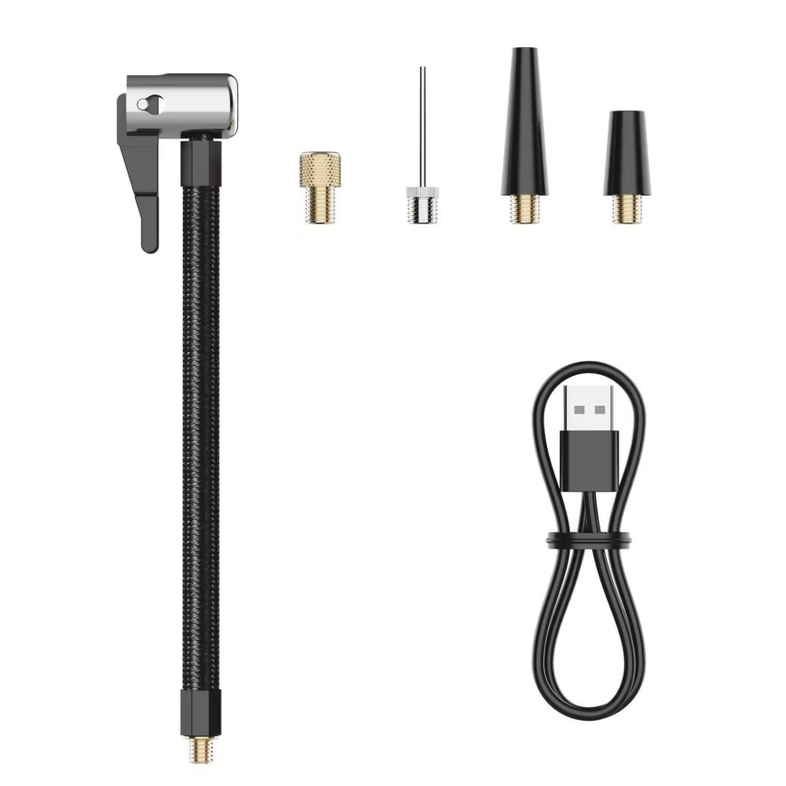 Multifunkčná štartovacia nabíjačka s kompresorom 8000 mAh