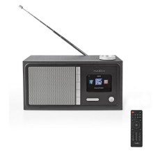 Multifunkčné internetové rádio 18W/230V FM Wi-Fi Bluetooth + DO