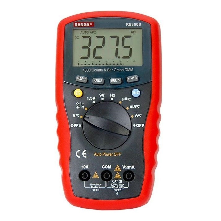 Multimeter  2xAA