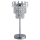 MW-LIGHT 642033201 - Krištáľová stolná lampa ADELARD 1xE27/60W/230V