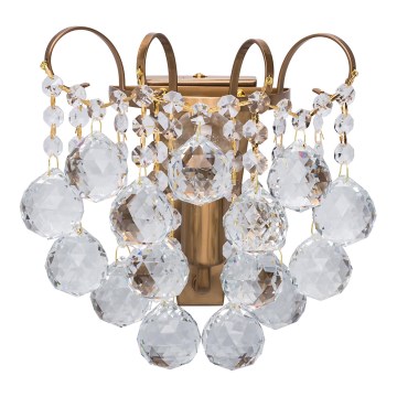 MW-LIGHT - Krištáľové nástenné svietidlo CRYSTAL 1xE14/60W/230V MW-LIGHT - Krištáľové nástenné svietidlo CRYSTAL 1xE14/60W/230V