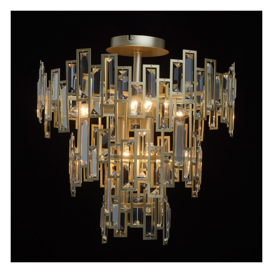MW-LIGHT - Krištáľové stropné svietidlo NEOCLASSIC 5xE14/40W/230V