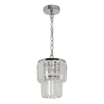 MW-LIGHT - Krištáľový luster na reťazi ADERLAND 1xE27/60W/230V