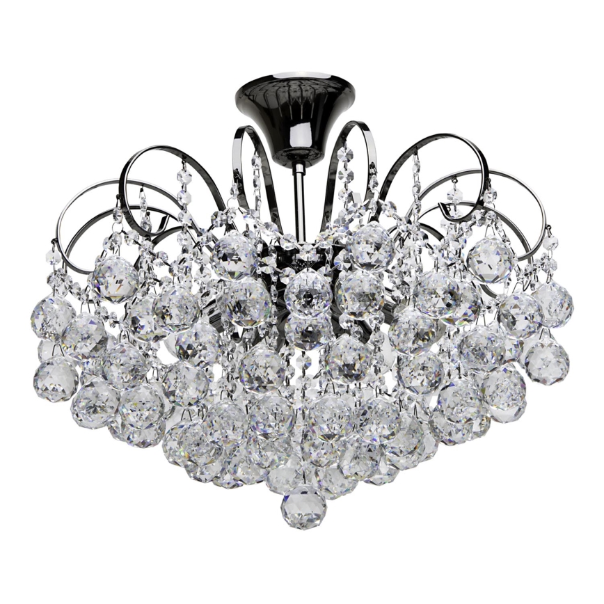 MW-LIGHT - Krištáľový luster na tyči CRYSTAL 6xE14/60W/230V