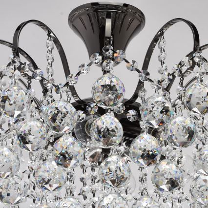 MW-LIGHT - Krištáľový luster na tyči CRYSTAL 6xE14/60W/230V