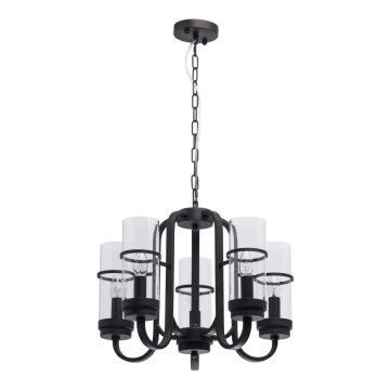 MW-LIGHT - Luster na reťazi COUNTRY 5xE14/60W/230V